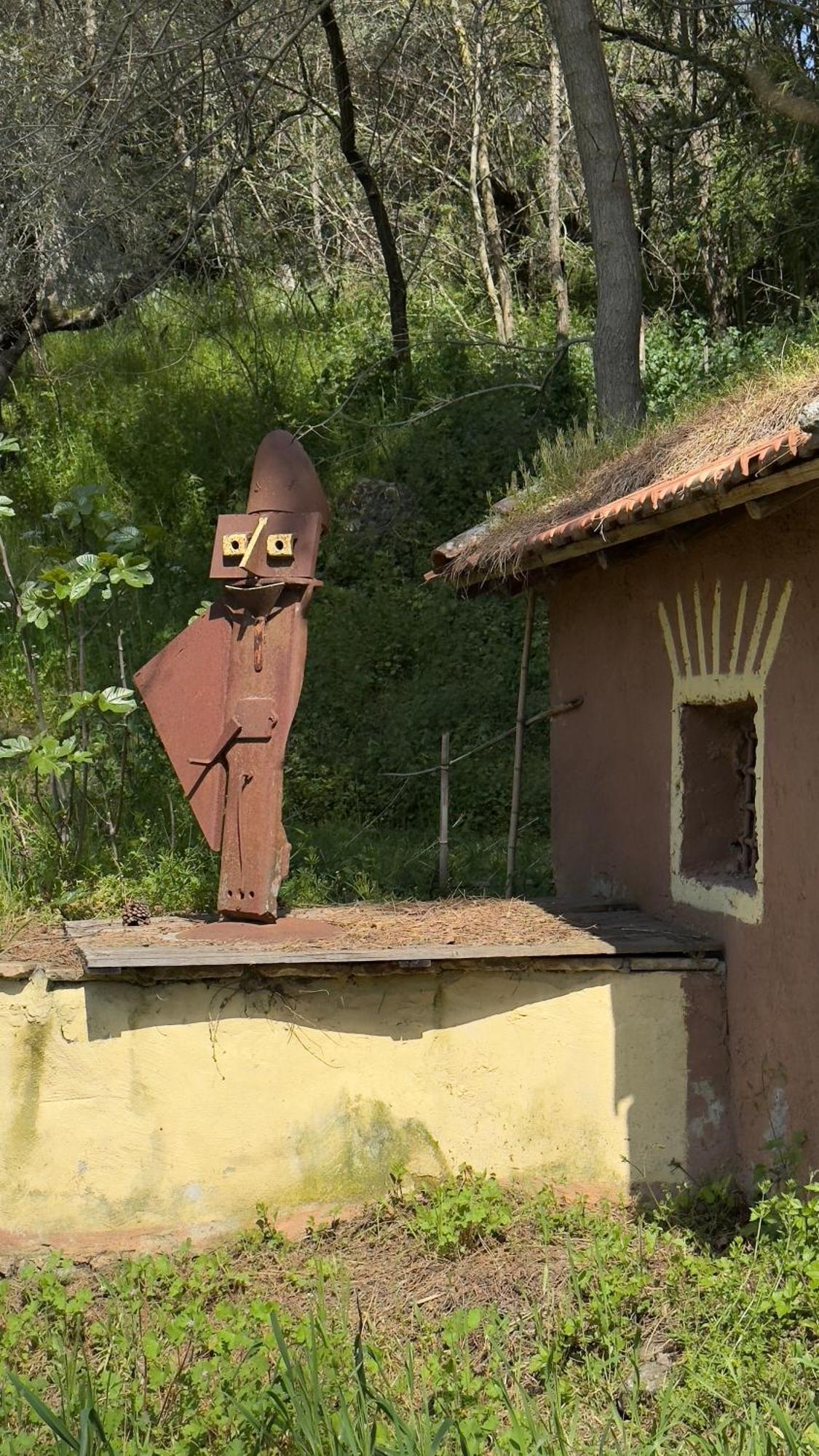 La Casa Del Grillo Villa Viterbo Buitenkant foto