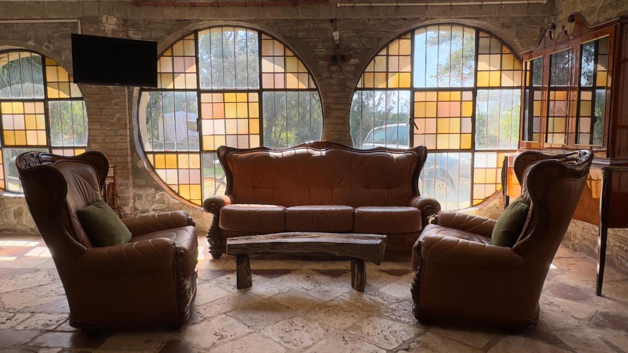 La Casa Del Grillo Villa Viterbo Buitenkant foto