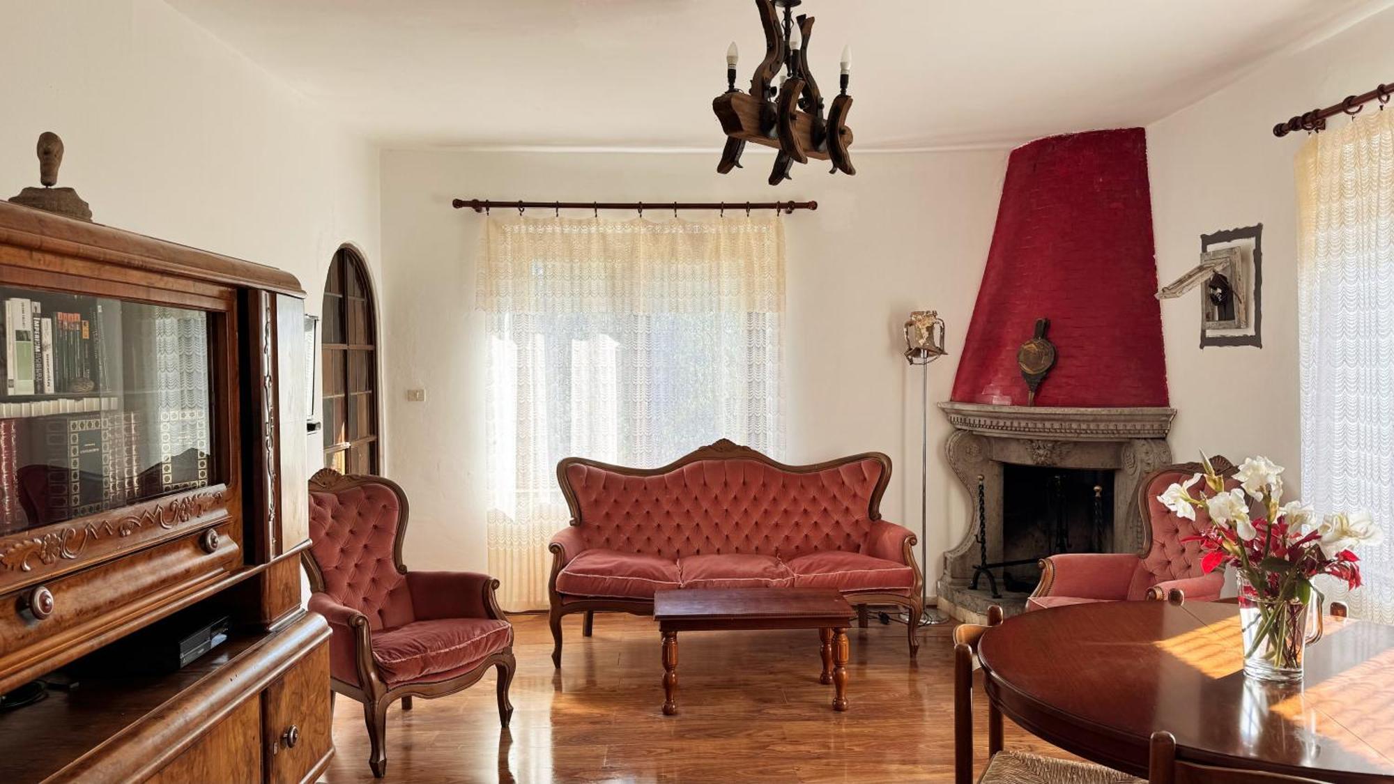 La Casa Del Grillo Villa Viterbo Buitenkant foto