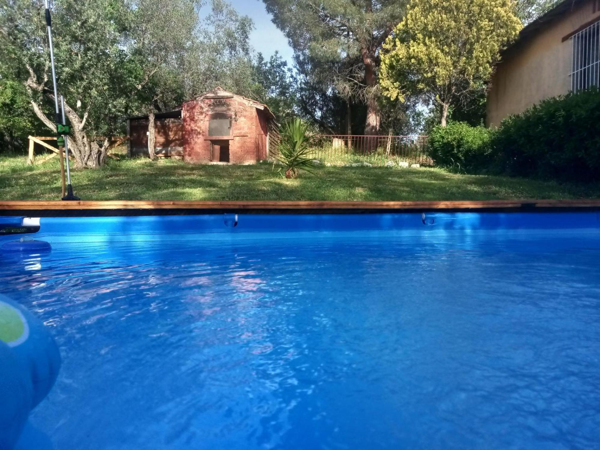 La Casa Del Grillo Villa Viterbo Buitenkant foto
