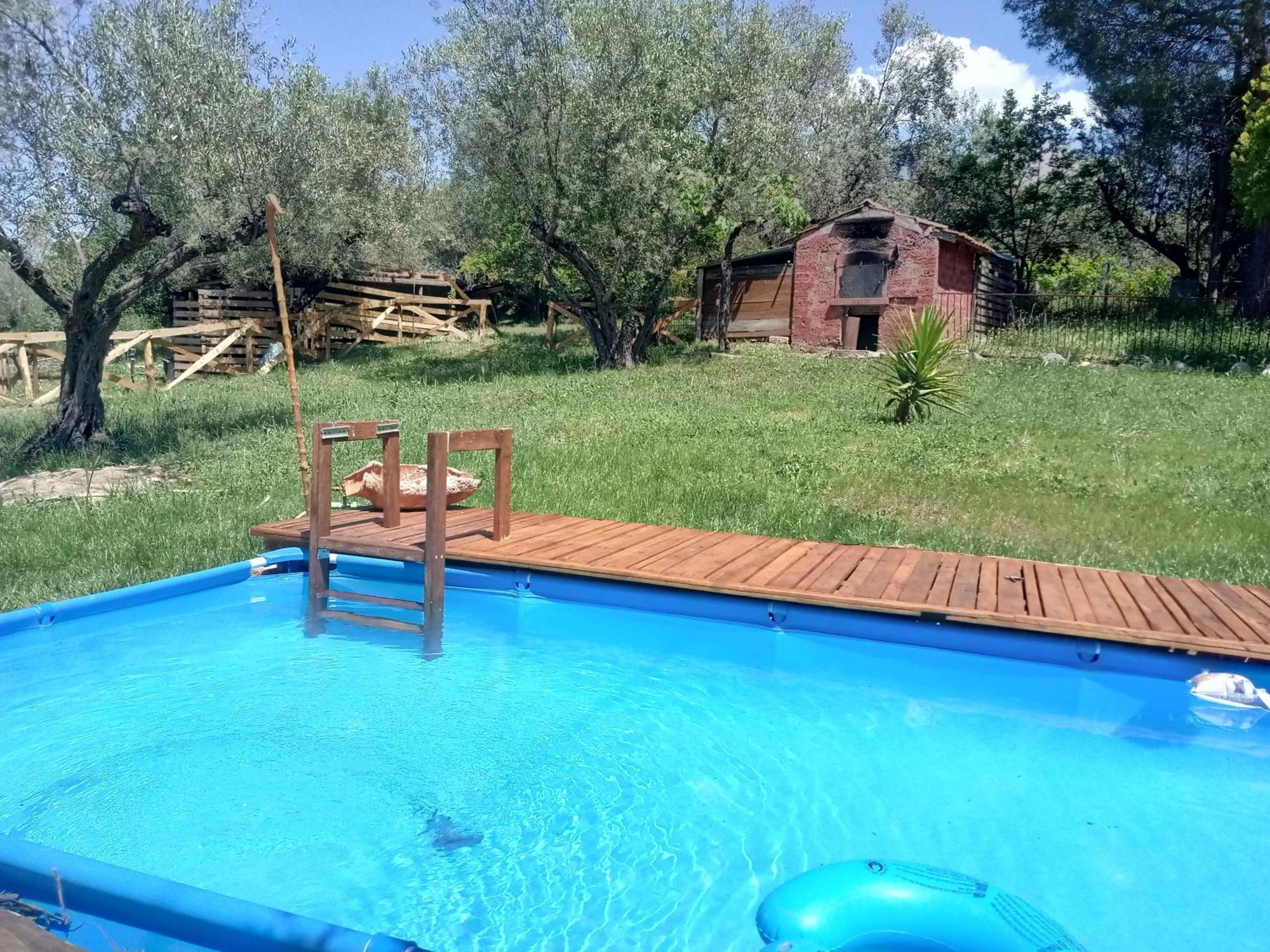 La Casa Del Grillo Villa Viterbo Buitenkant foto