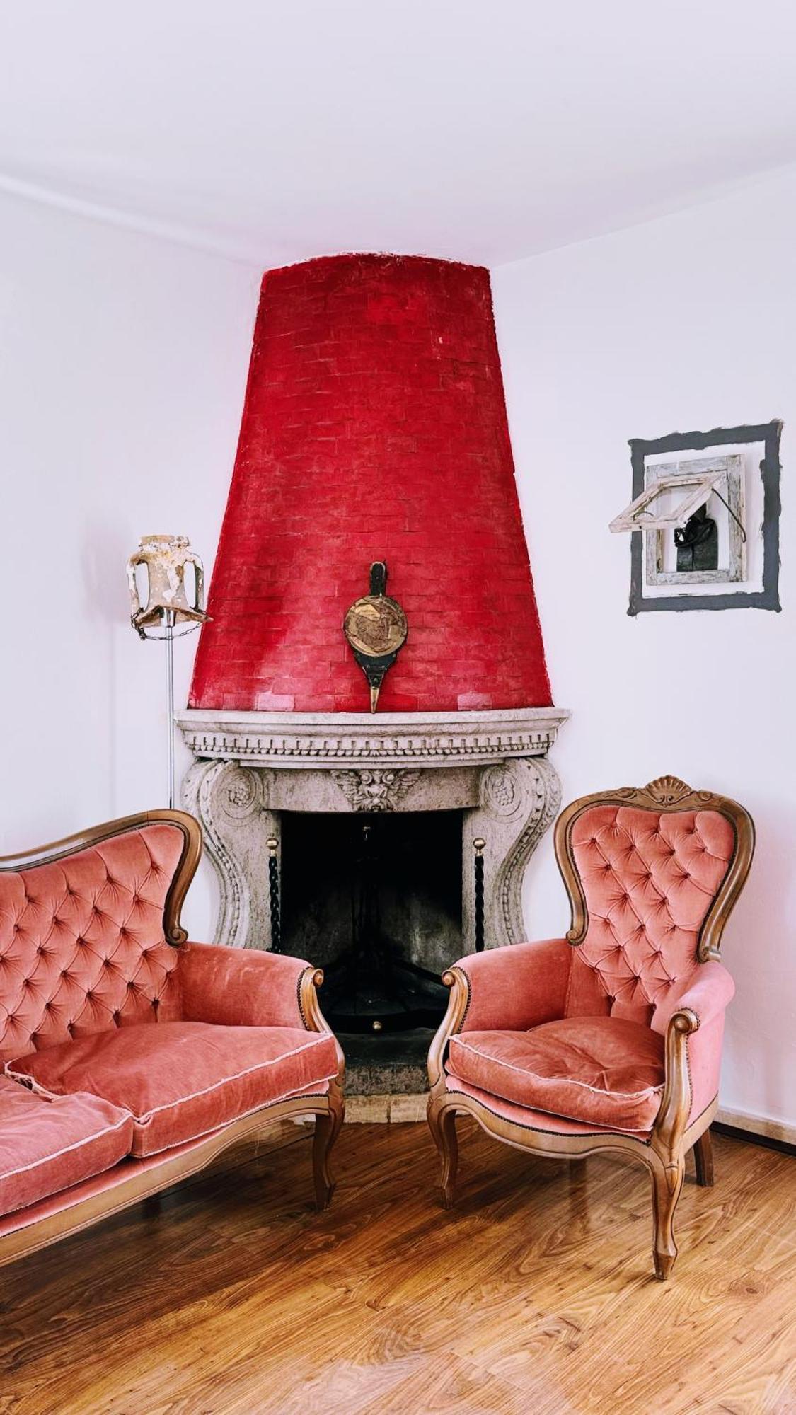 La Casa Del Grillo Villa Viterbo Buitenkant foto